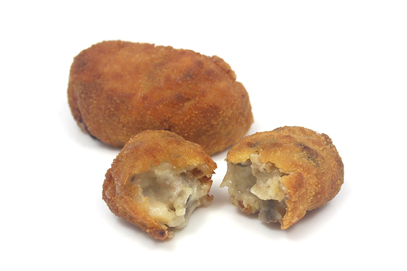 Croqueta-boletus Croqueta-boletus