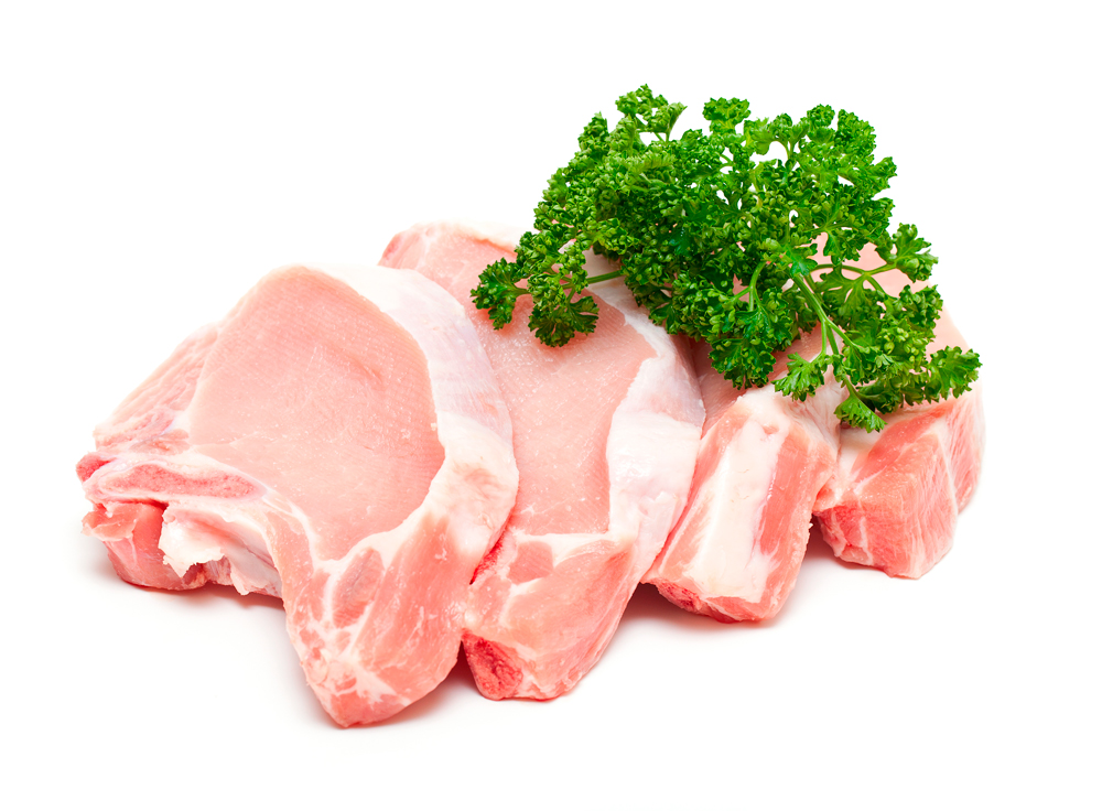 chuletas-de-cerdo-crudo-con-hueso-fresco chuletas-de-cerdo-crudo-con-hueso-fresco