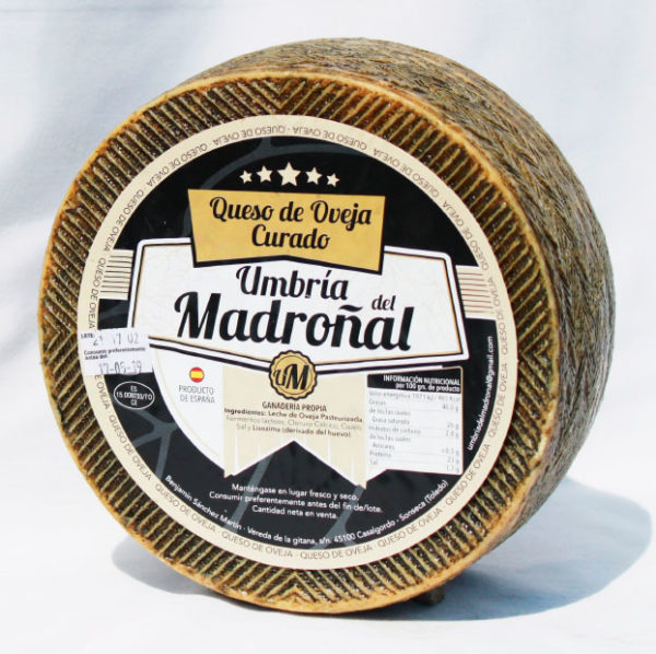queso-curado-oveja-umbria-del-madroñal queso-curado-oveja-umbria-del-madroñal